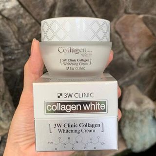 Kem Dưỡng Trắng Da 3W Clinic Collagen White  60ml (Full Vat)