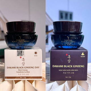 Kem Dưỡng Da Dakami Sâm Đen (Full Vat)