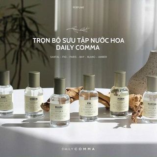 Nước Hoa Daily Comma 30ml Hàn Quốc (Full Vat)