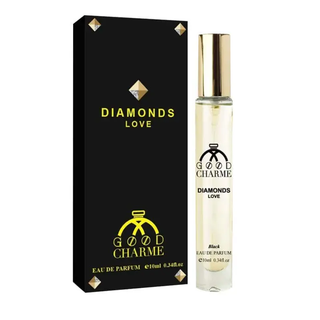 Nước Hoa Unisex GoodCharme Diamonds Love Black 10ml (Full Vat)