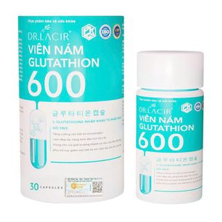 Viên Nám Glutathione 600 Dr Lacir Hộp 30 Viên (Full Vat)