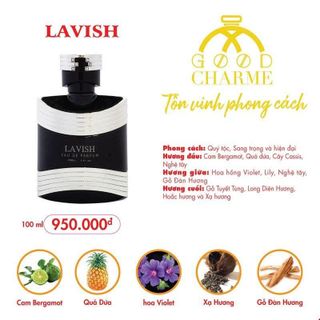 Nước Hoa Nam Good Charme Lavish 100ml (Full Vat)