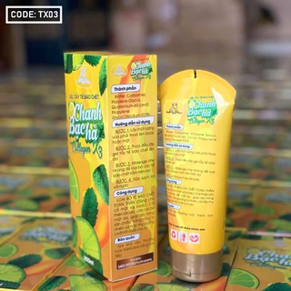 Tẩy Tế Bào Chết Chanh Bạc Hà (Full Vat)