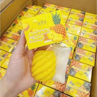 Soap Dứa Bubble 65g (Full Vat)