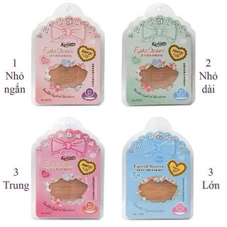 Miếng Dán Mí Lưới Tàng Hình Kèm Keo Dán KELI 60 Miếng 🍇
