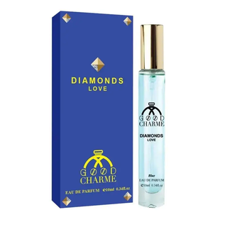 Nước Hoa Unisex GoodCharme Diamonds Love Blue 10ml (Full Vat)