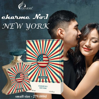 Nước Hoa Unisex Charme No.1 New York 10ml (Full Vat)