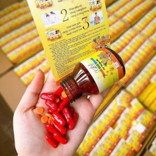 Vitamin Tăng Cân TP Thái Lan 100 Viên (Full Vat)
