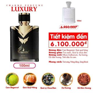 Nước Hoa Nam Charme Luxury 100ml (Phiên Bản 2024) (Full Vat)