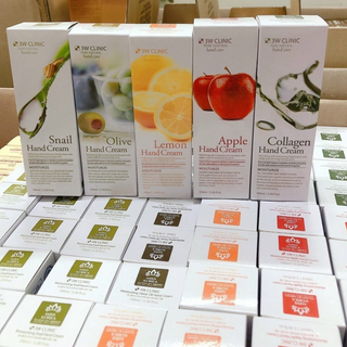 Kem Dưỡng Da Tay 3W Clinic 100ml (Full Vat)