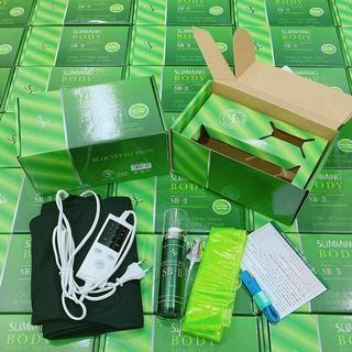 Bộ Ủ Nóng Tan Mỡ Slimming Body SB-II (Full Vat)