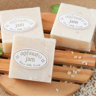 Xà Bông Gạo Kích Trắng Thái Lan (Lốc 12 Cái) (Full Vat)