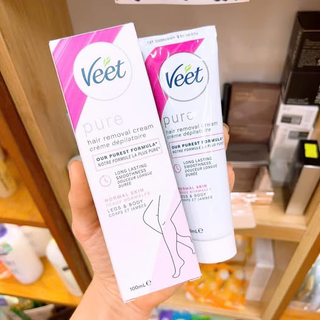 Kem Tẩy Lông Veet 100ml (Full Vat)