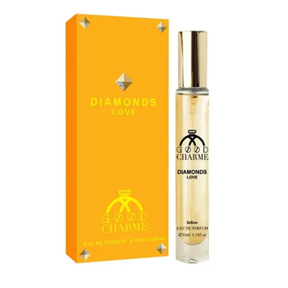 Nước Hoa Unisex GoodCharme Diamonds Love Yellow 10ml (Full Vat)