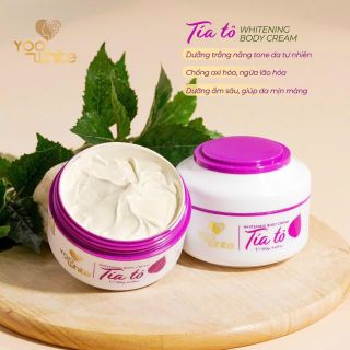 Kem Body Tía Tô Yoo White 250g (Full Vat)