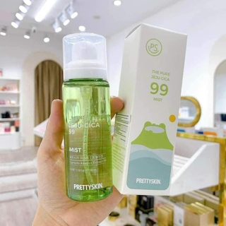Xịt Khoáng Rau Má PrettySkin 99 Mist (Full Vat)