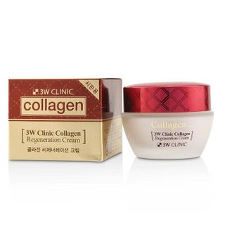 Kem Dưỡng Da 3W Clinic Collagen Đỏ 60ml (Full Vat)