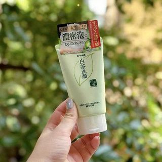 Sữa Rửa Mặt Trà Xanh Matcha Rohto Shirochasou (Full Vat)