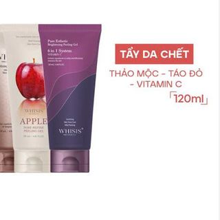 Tẩy Tế Bào Chết Whisis (Full Vat)