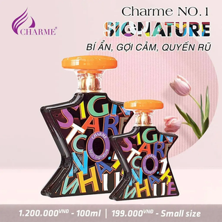 Nước Hoa Unisex Charme No.1 Signature 100ml (Full Vat)