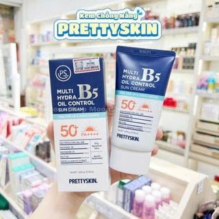 💧 Kem Chống Nắng PrettySkin Phục Hồi Dưỡng Trắng Hydra B5 Suncream Pretty Skin 70ml 💧