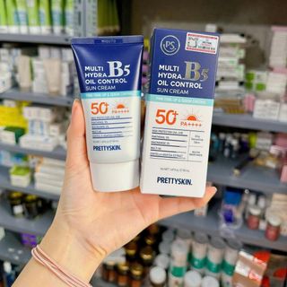 💧 Kem Chống Nắng PrettySkin Phục Hồi Dưỡng Trắng Hydra B5 Suncream Pretty Skin 70ml 💧