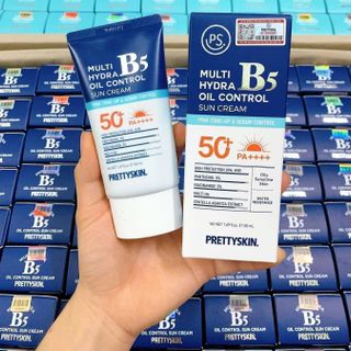 💧 Kem Chống Nắng PrettySkin Phục Hồi Dưỡng Trắng Hydra B5 Suncream Pretty Skin 70ml 💧