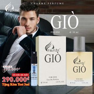 Nước Hoa Charme Giò 30ml (Full Vat)
