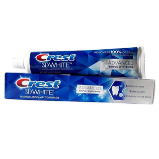 Kem Đánh Răng Crest 3D White 158g Mỹ (Full Vat)