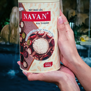 Ngũ Cốc Navan Lon (Chính Hãng) (Full Vat)