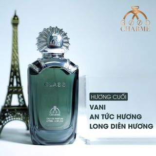 Nước Hoa Charme Class 75ml (Full Vat)