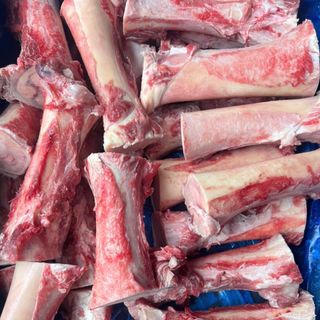 Xương ống tuỷ bò cưa ngang 1kg ngon