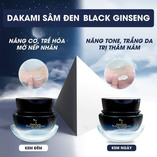 Kem Dưỡng Da Dakami Sâm Đen 33g (Full Vat)