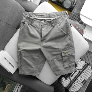 Short kaki tui hop xuất khau 100% kaki