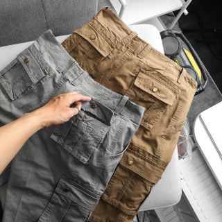 Short kaki tui hop xuất khau 100% kaki