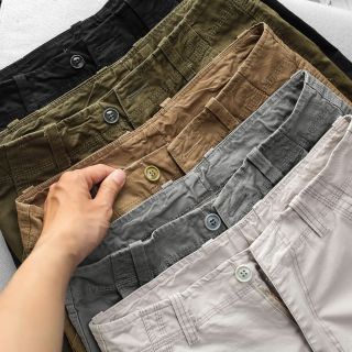 Short kaki tui hop xuất khau 100% kaki