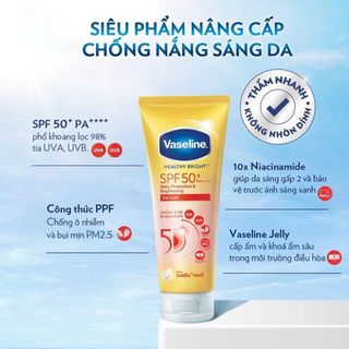 Dưỡng Thể Vaseline 50X 300ml Thái Lan (Full Vat)