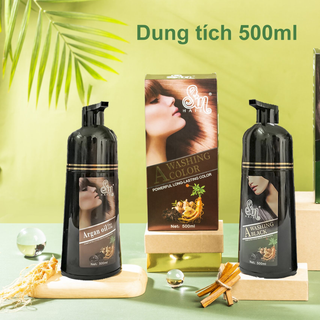 Dầu Gội Phủ Bạc Sin Hair Nhật Bản Chính Hãng (Full Vat)