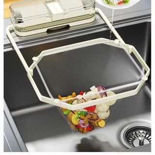 Lưới lọc bồn rửa kèm giá treo 0859 giá sỉ