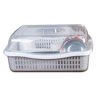 Rổ úp bát chữ nhật HOME LIFE 36cm