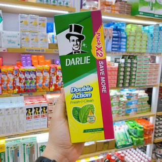 Kem Đánh Răng Darlie Thái Lan (Hộp 2 Tuýp) (Full Vat)