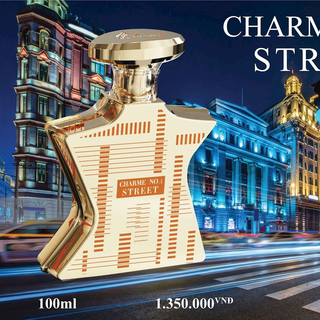 Nước Hoa Unisex Charme No.1 Street 100ml (Full Vat)