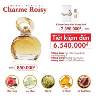 Nước Hoa Charme Roisy 50ml (Full Vat)