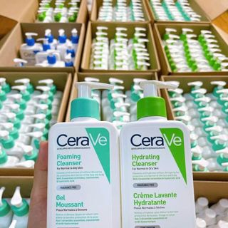 🌿 Sữa rửa mặt Cerave 236ml cho da dầu, da khô 🌿
