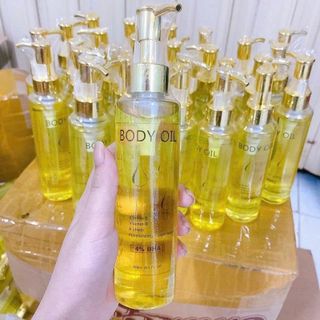 Dầu Dưỡng Da Body Oil 4% BHA Rucos 250ml (Full Vat)