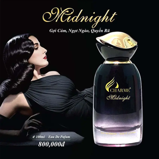 Nước hoa nữ Charme Midnight 100ml (Full Vat)