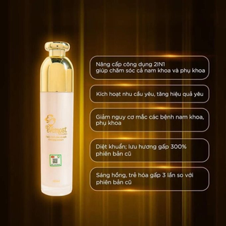 Dung Dịch Vệ Sinh Evamost 120ml (Full Vat)