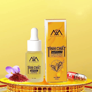 Tinh Chất Ampoule Saffron Meea Organic (Full Vat)