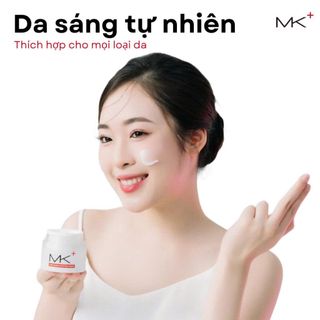Kem Dưỡng Ẩm Korea MK+ 50ml (Full Vat)