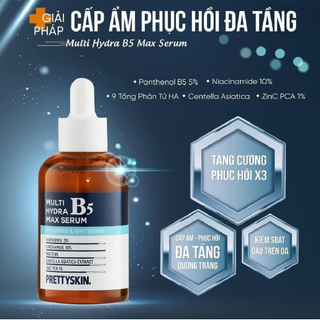 Serum B5 Prettyskin Da Dầu 50ml (Full Vat)